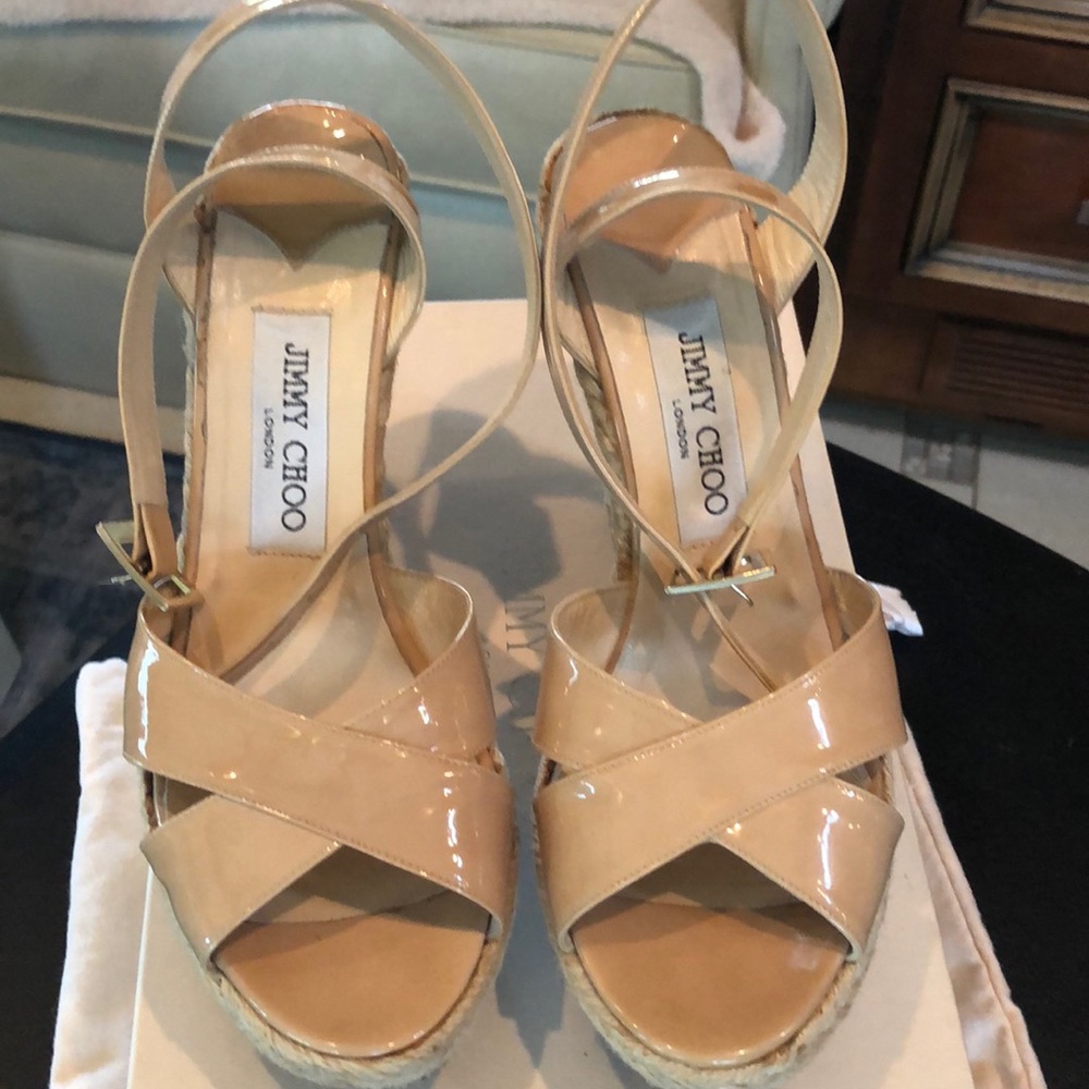 Jimmy Choo espadrilles